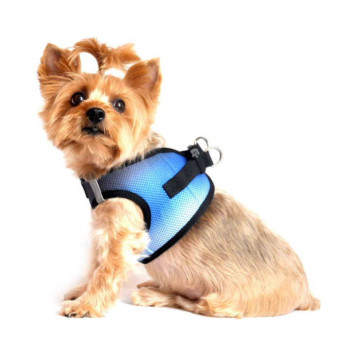 American River Choke Free Dog Harness™ Ombre - Midnight Sky - 3 Red Rovers