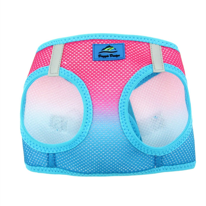 American River Choke Free Dog Harness™ Ombre - Sugar Plum - 3 Red Rovers