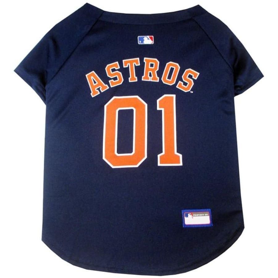red astros shirt