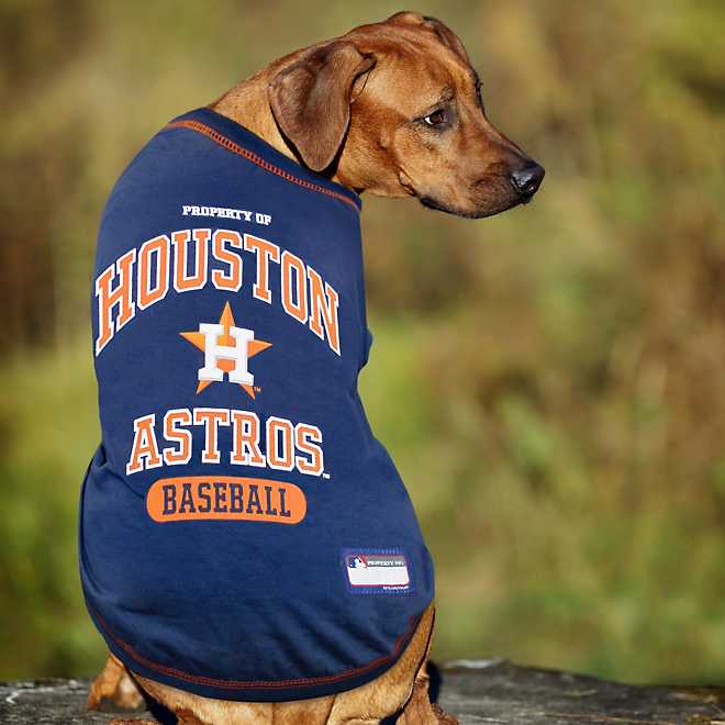 Pets First MLB Baseball Houston Astros Dog & Cat Jersey - XX-Large, On  Sale