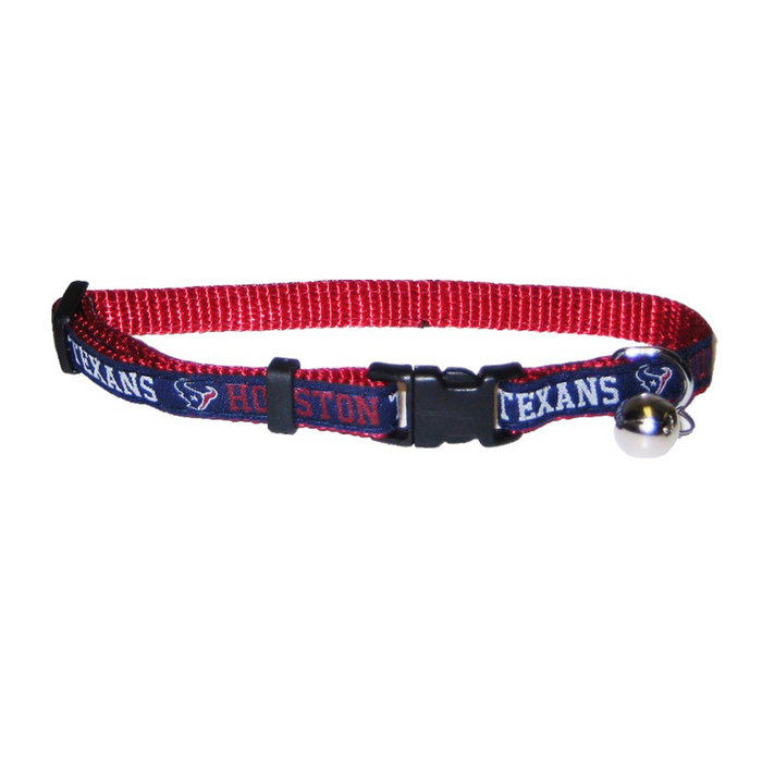 Houston Texans Cat Collar - 3 Red Rovers