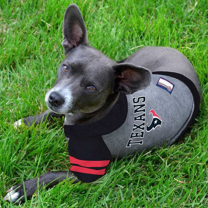 Houston Texans Lightweight Pet Hoodie - 3 Red Rovers
