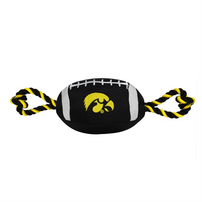 IA Hawkeyes Football Rope Toys - 3 Red Rovers