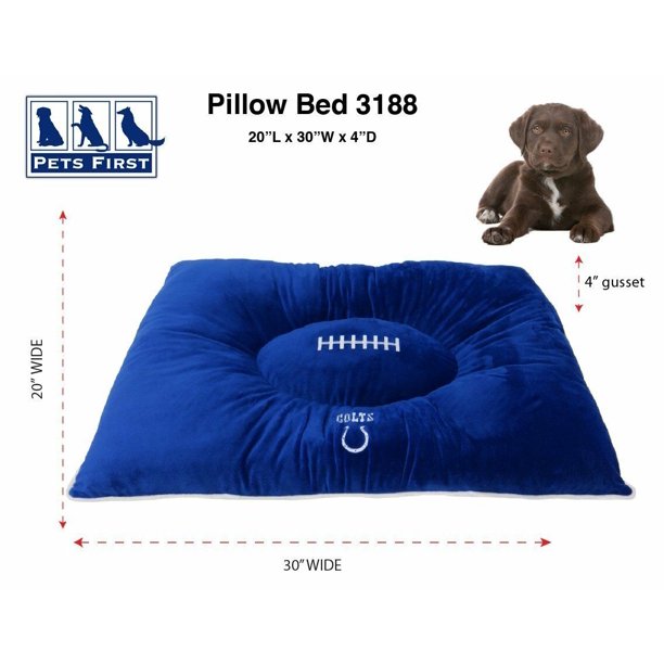 Indianapolis Colts Pet Mat - 3 Red Rovers