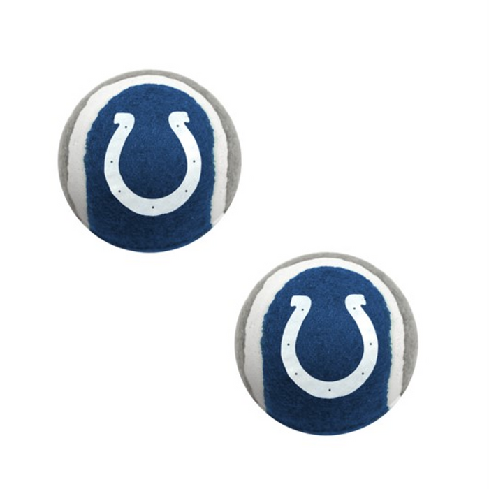Indianapolis Colts Tennis Balls - 2 Pack - 3 Red Rovers