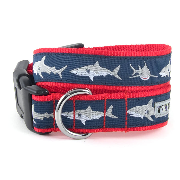 Jaws Collection Dog Collar or Leads - 3 Red Rovers