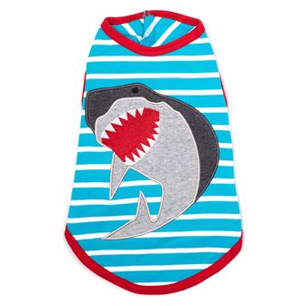 Jaws Lightweight Tee Shirt - 3 Red Rovers