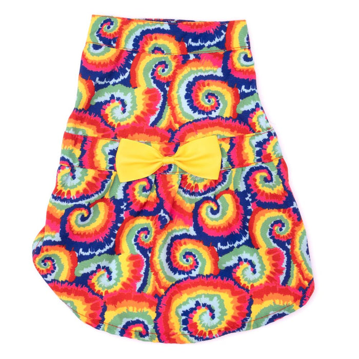 Kaleidoscope Dress - 3 Red Rovers