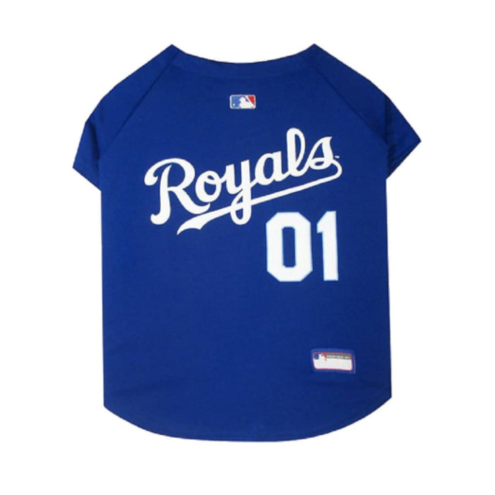 Kansas City Royals Pet Jersey - 3 Red Rovers