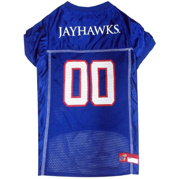 KS Jayhawks Pet Jersey - 3 Red Rovers
