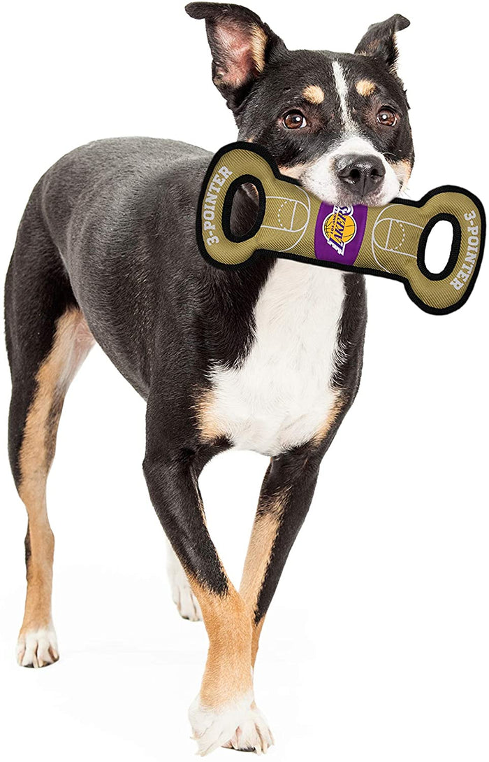 Los Angeles Lakers Court Tug Toys - 3 Red Rovers