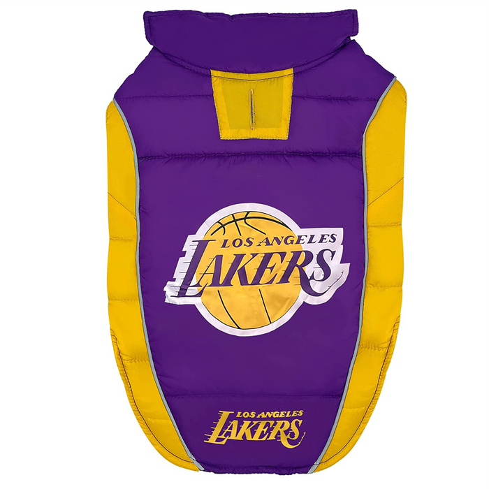 Los Angeles Lakers Game Day Puffer Vest