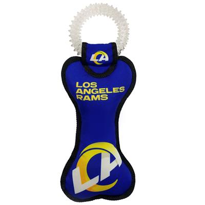 Los Angeles Rams Dental Tug Toys - 3 Red Rovers