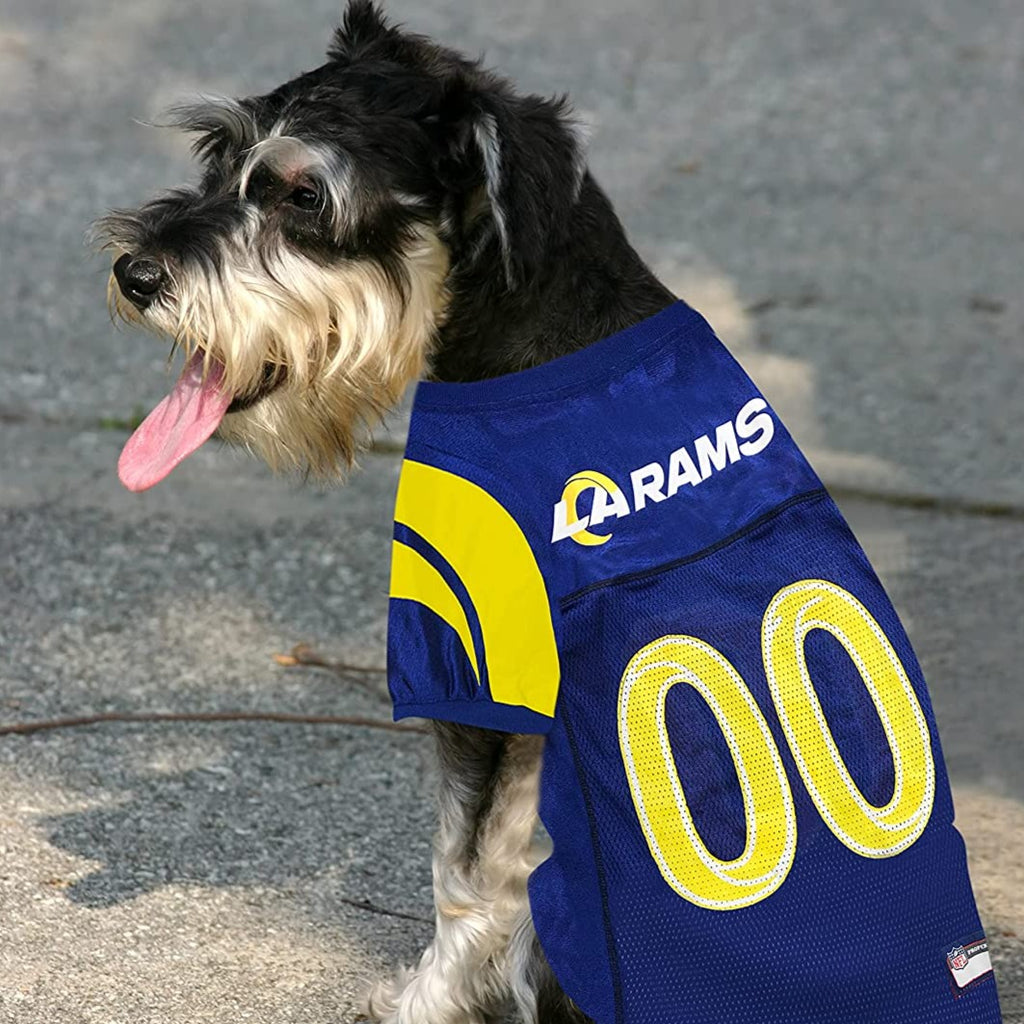 Official Los Angeles Rams Dog Jerseys, Rams Pet Leash, Collar, Los Angeles  Rams Pet Carrier