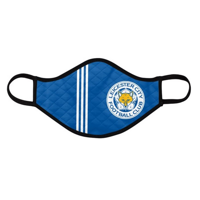 Leicester City FC Face Mask - 3 Red Rovers
