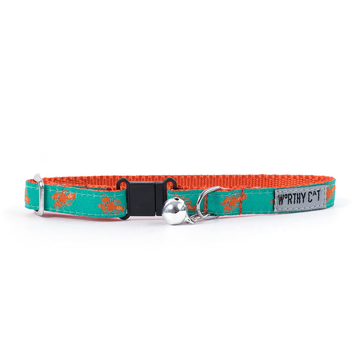 Lobsters Cat Collar - 3 Red Rovers