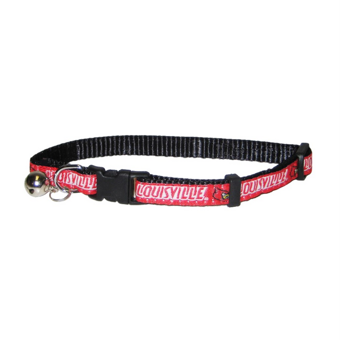 Louisville Cardinals Cat Collar - 3 Red Rovers