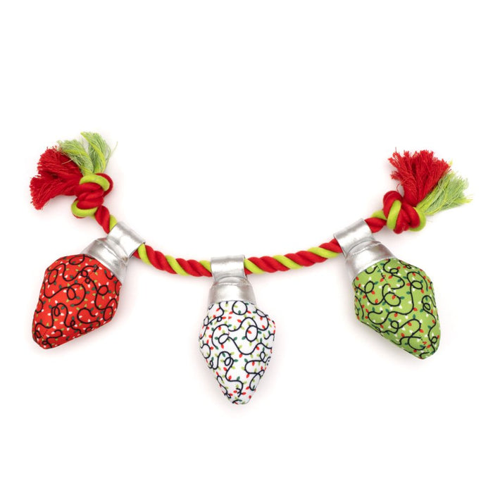 Merry & Bright Rope Toy - 3 Red Rovers