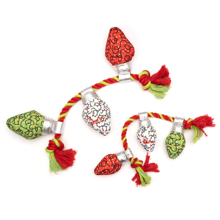 Merry & Bright Rope Toy - 3 Red Rovers
