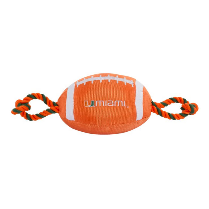 MIA Hurricanes Football Rope Toys - 3 Red Rovers