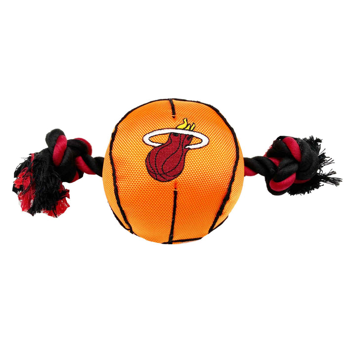 Miami Heat Ball Rope Toys - 3 Red Rovers