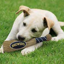 Milwaukee Brewers Plush Bat Toys - 3 Red Rovers