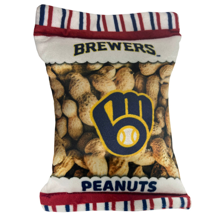 Milwaukee Brewers Peanut Bag Plush Toys - 3 Red Rovers