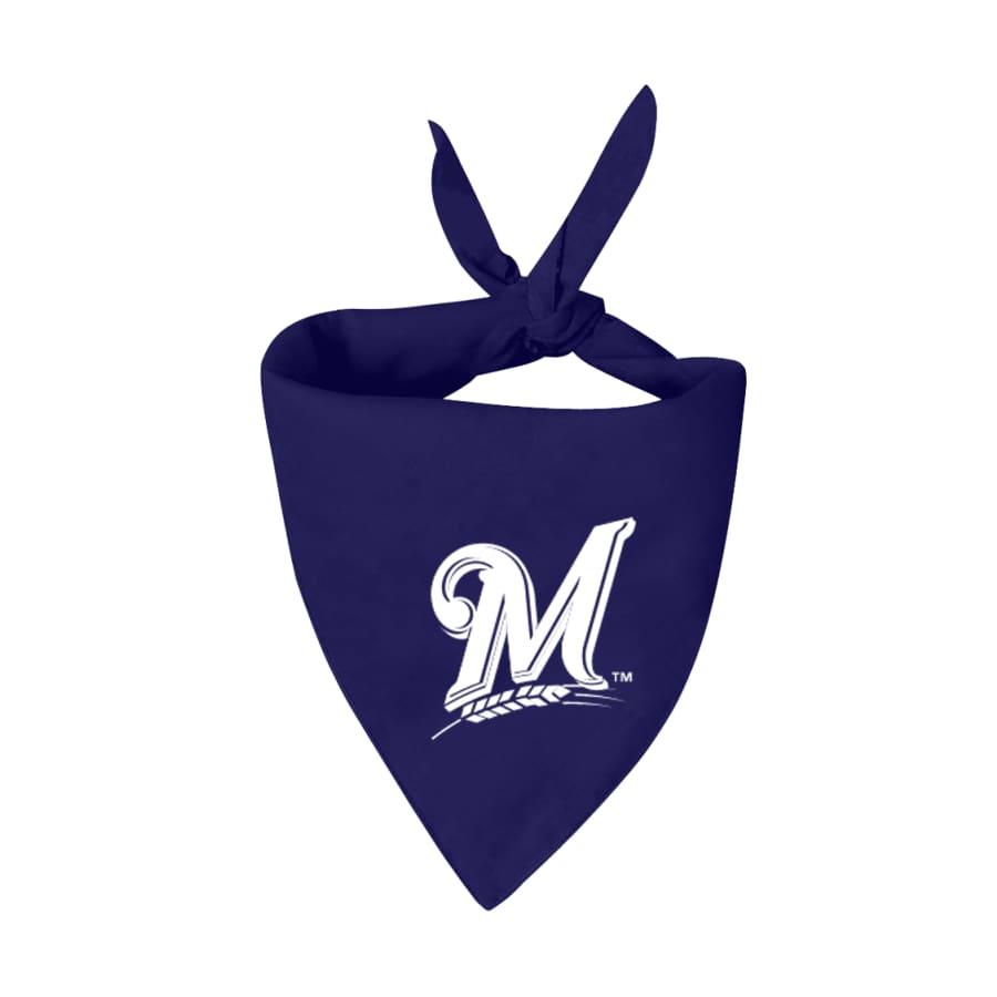 Milwaukee Brewers Bandana / Dog Cat Bandana / Pet Bandana / 