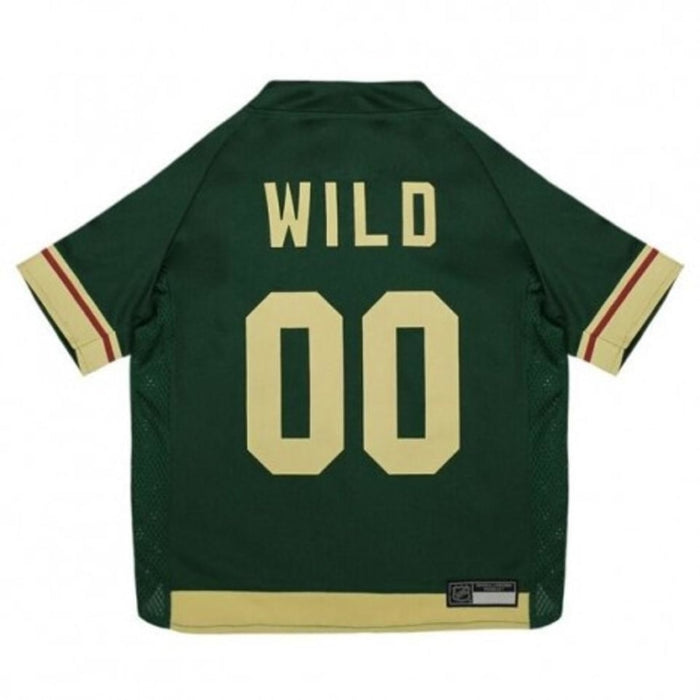 Minnesota Wild Premium Pet Jersey - 3 Red Rovers