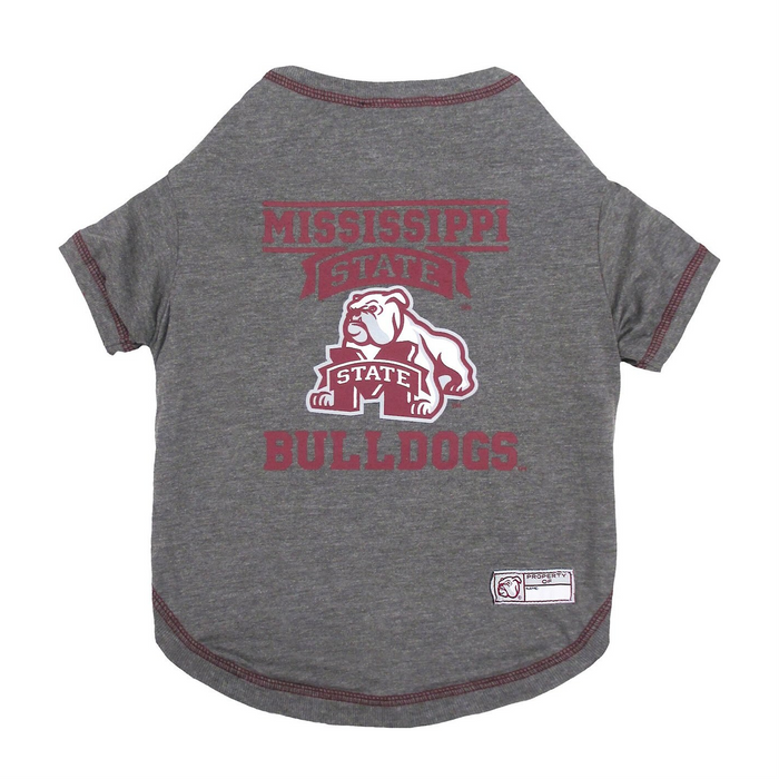 MS State Bulldogs Athletics Tee Shirt - 3 Red Rovers