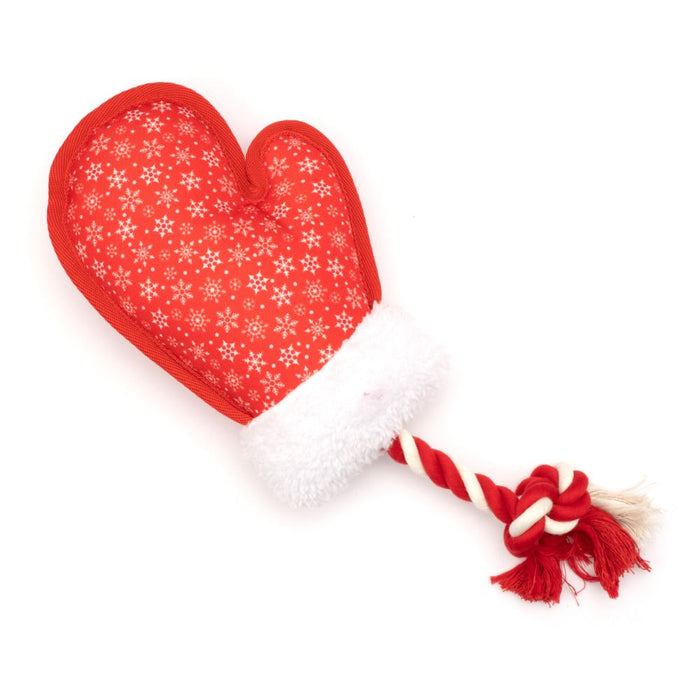Mittens Rope Toy - 3 Red Rovers