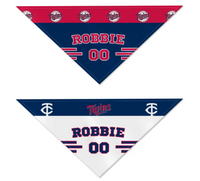 Minnesota Twins Home/Road Personalized Reversible Bandana - 3 Red Rovers