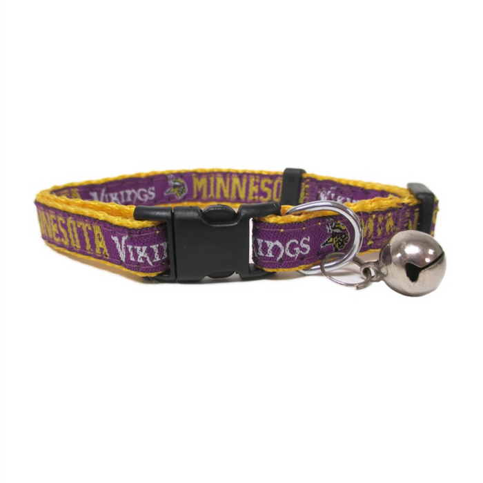 Minnesota Vikings Cat Collar - 3 Red Rovers