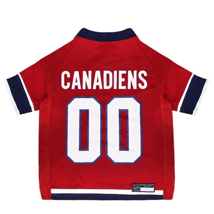 Montreal Canadiens Premium Pet Jersey - 3 Red Rovers