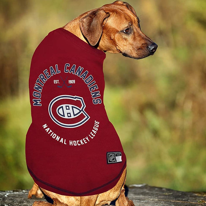 Montreal Canadiens Athletics Tee Shirt - 3 Red Rovers