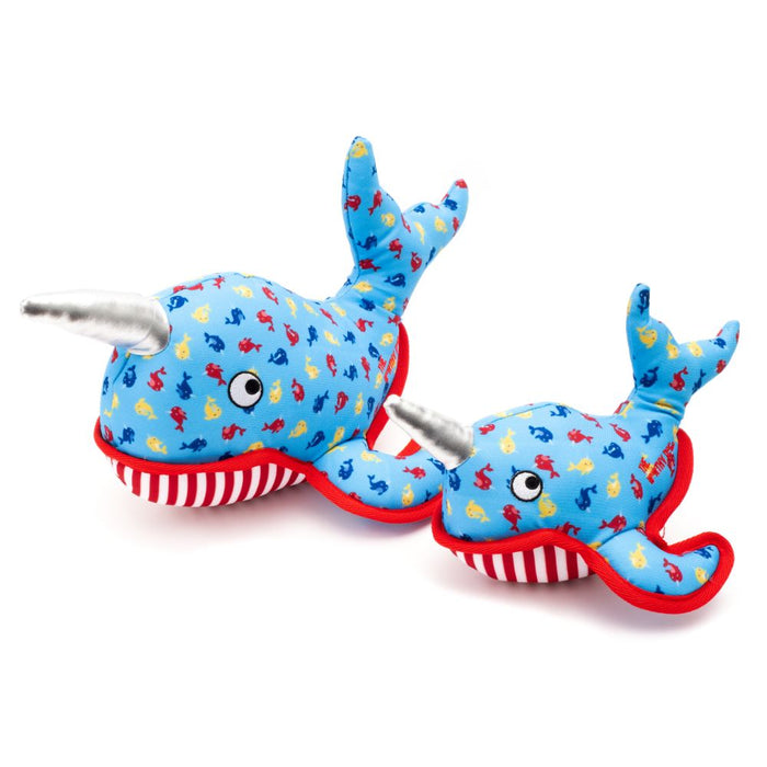 Narwhal Heavy Duty Toy - 3 Red Rovers