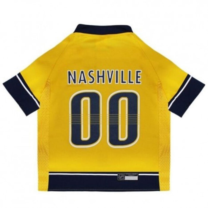 Nashville Predators Premium Pet Jersey - 3 Red Rovers