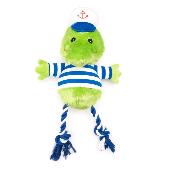 Nautical Alligator Toy - 3 Red Rovers