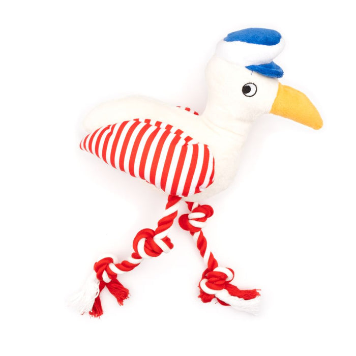 Nautical Bird Toy - 3 Red Rovers
