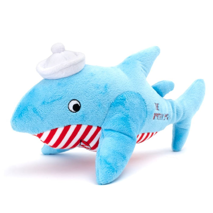 Nautical Shark Toy - 3 Red Rovers