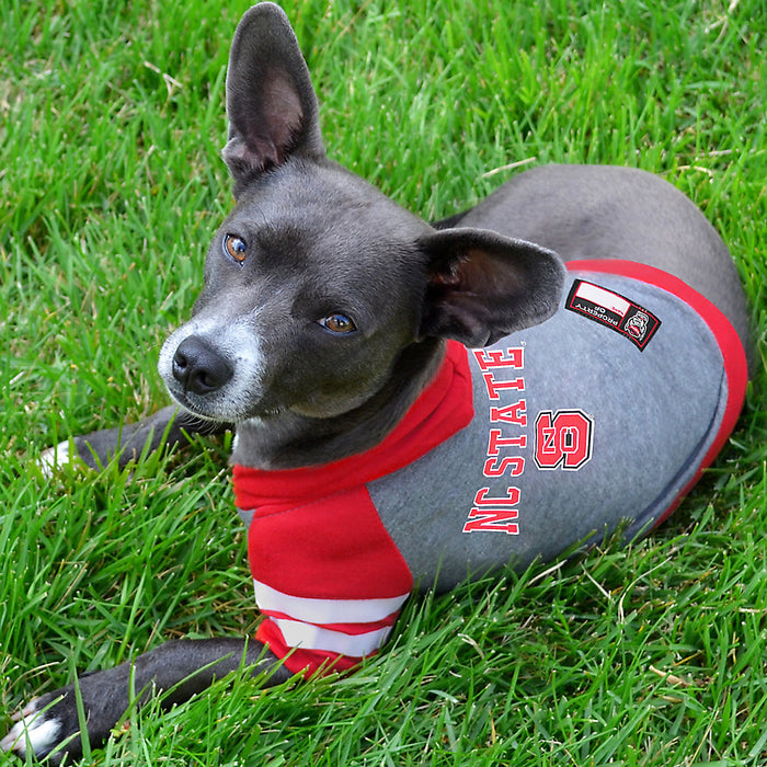 NC State Wolfpack Lightweight Pet Hoodie - 3 Red Rovers