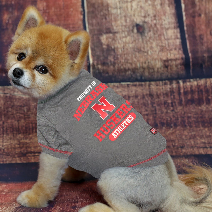 NE Cornhuskers Athletics Tee Shirt - 3 Red Rovers