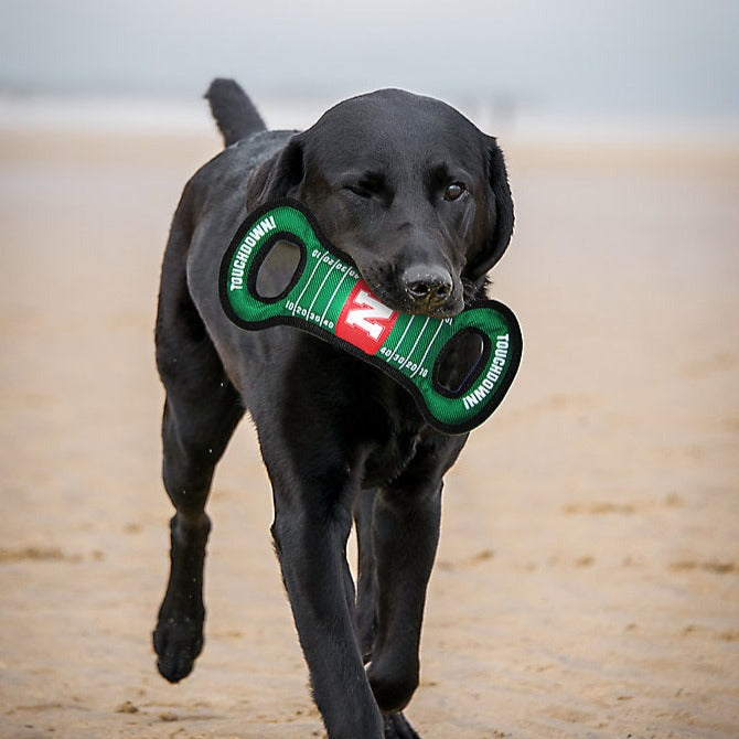 NE Cornhuskers Field Tug Toy - 3 Red Rovers