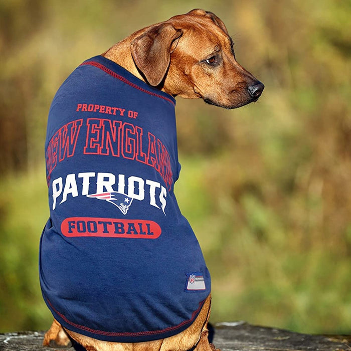 New England Patriots Athletics Tee Shirt - 3 Red Rovers