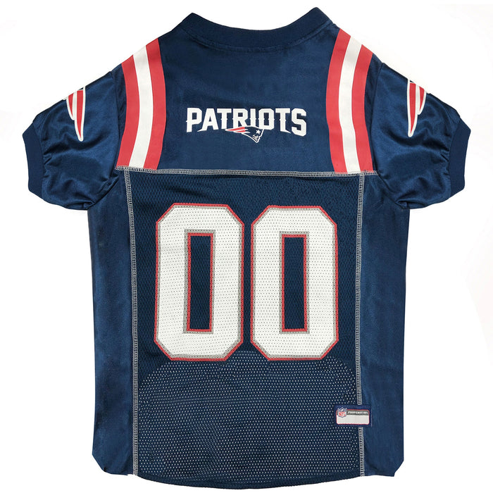 New England Patriots Pet Jersey - 3 Red Rovers
