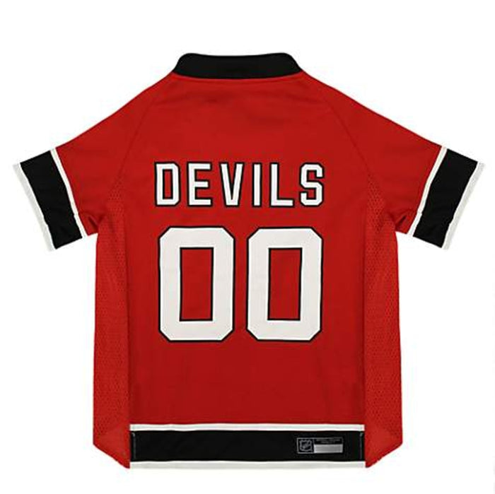 New Jersey Devils Premium Pet Jersey - 3 Red Rovers