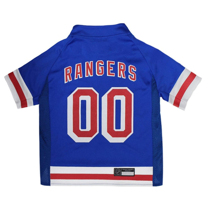 New York Rangers Premium Pet Jersey - 3 Red Rovers