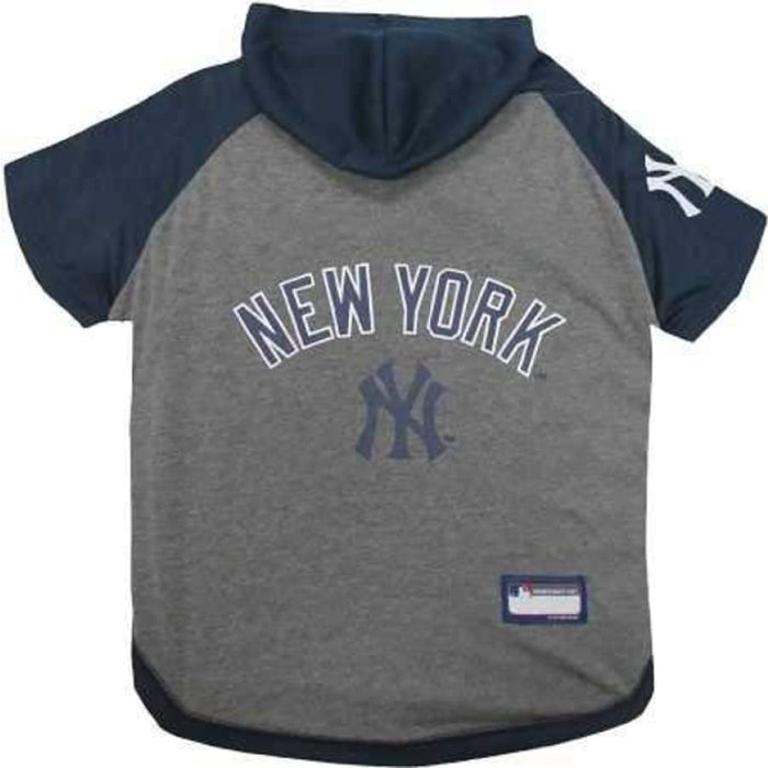 New York Yankees Lightweight Pet Hoodie - 3 Red Rovers