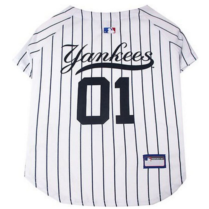 New York Yankees Pet Jersey - 3 Red Rovers