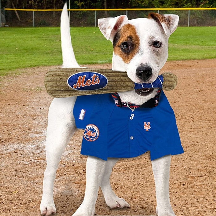 New York Mets Plush Bat Toys - 3 Red Rovers
